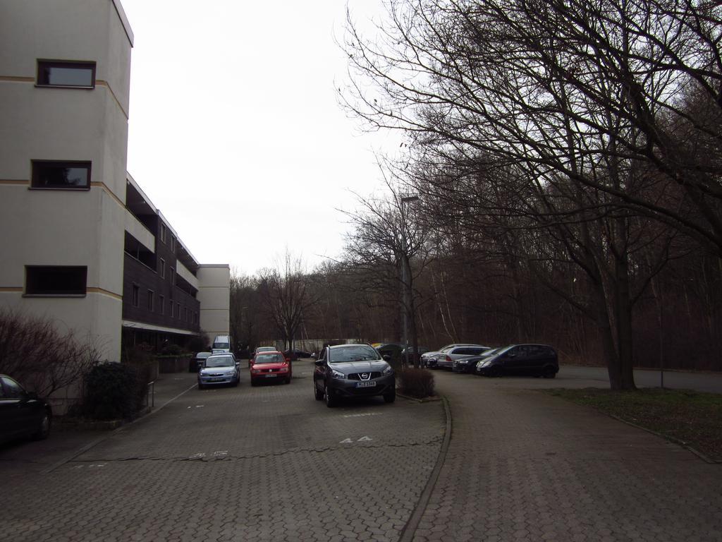 Hannover Messe-Wohnung Eksteriør bilde