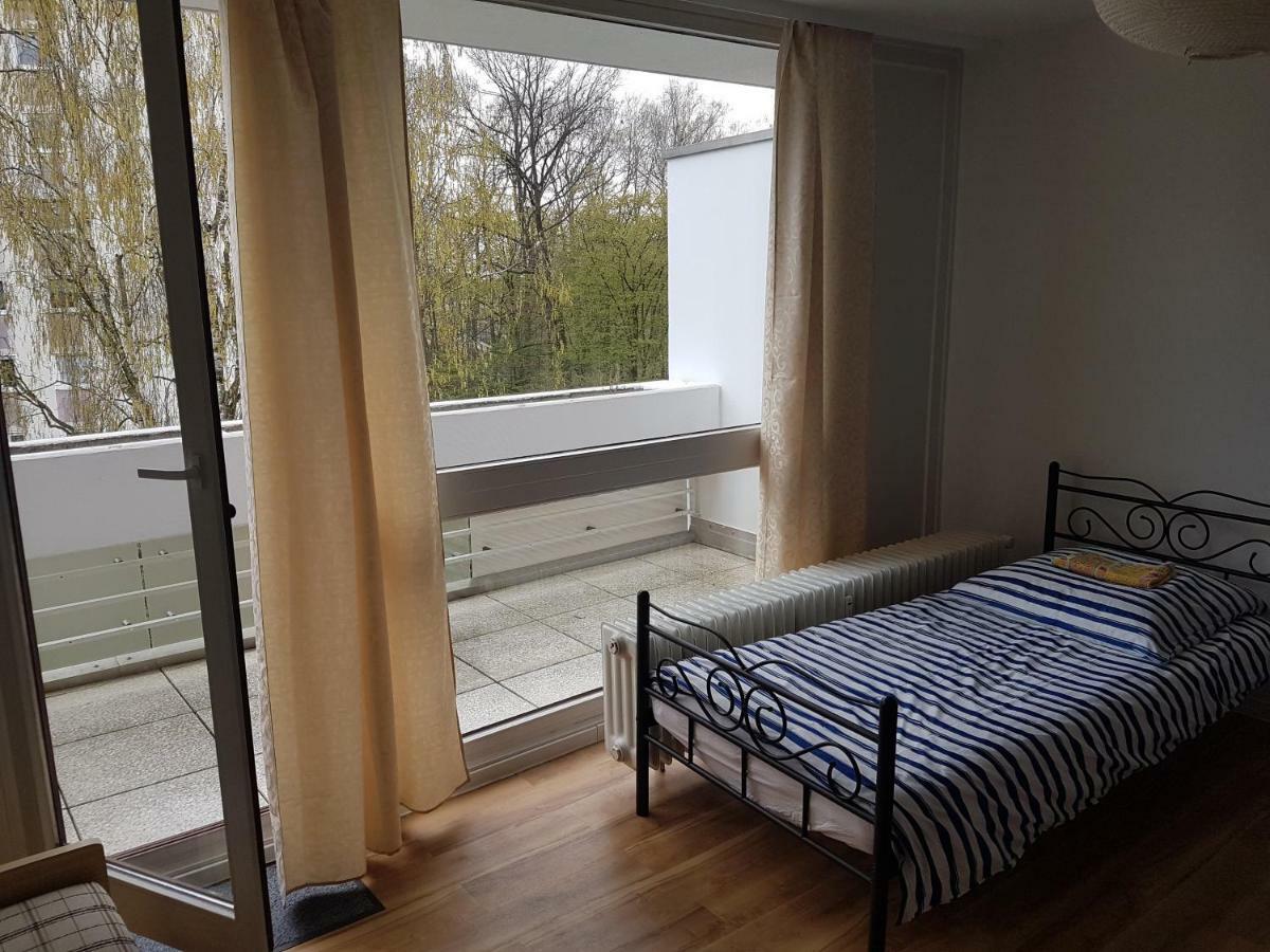 Hannover Messe-Wohnung Eksteriør bilde