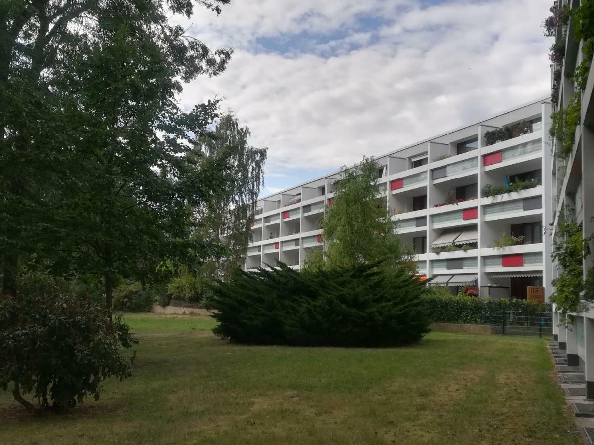 Hannover Messe-Wohnung Eksteriør bilde